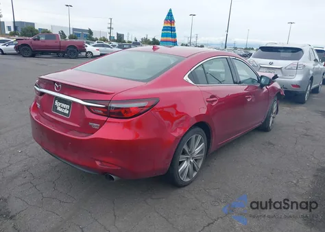 2021 Mazda Mazda6 Signature from USA, damaged, VIN JM1GL1XY2M1613387